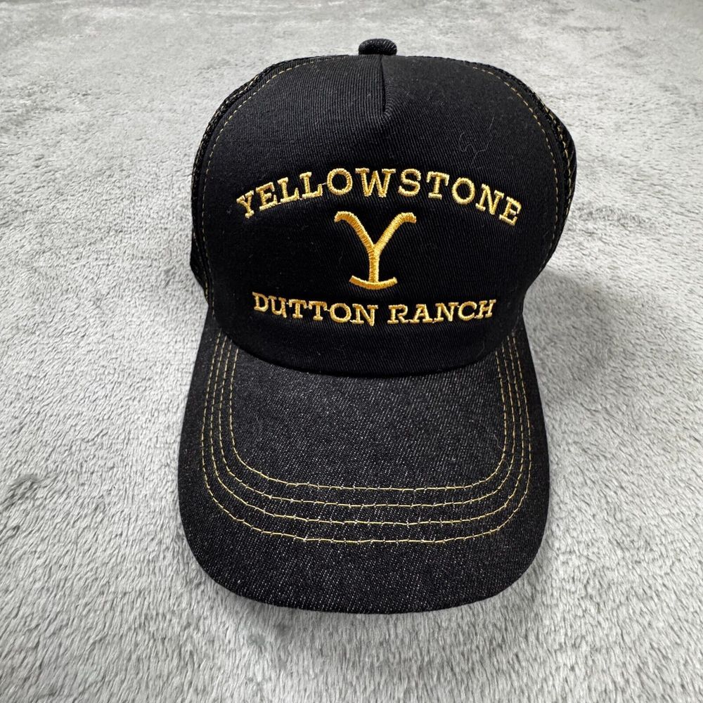 Yellowstone Dutton‎ Ranch Mesh Hat One Size Adjustable NWOT